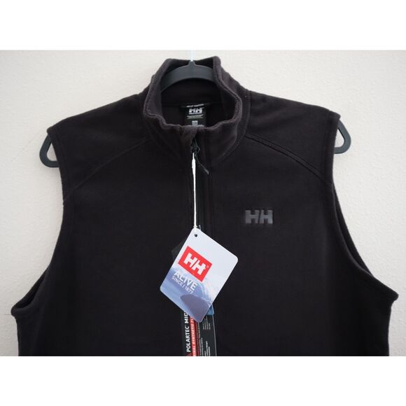 Helly Hansen 51831-990 Men's Sz Medium Black Daybreaker Regular Fit Fleece Vest - Picture 5 of 8